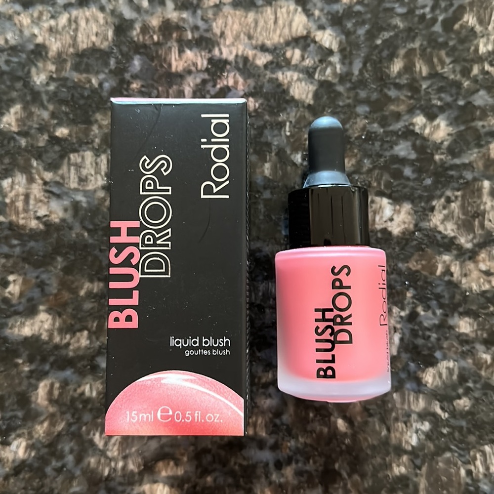 RODIAL LIQUID BLUSH DROPS IN FROSTED PINK $55